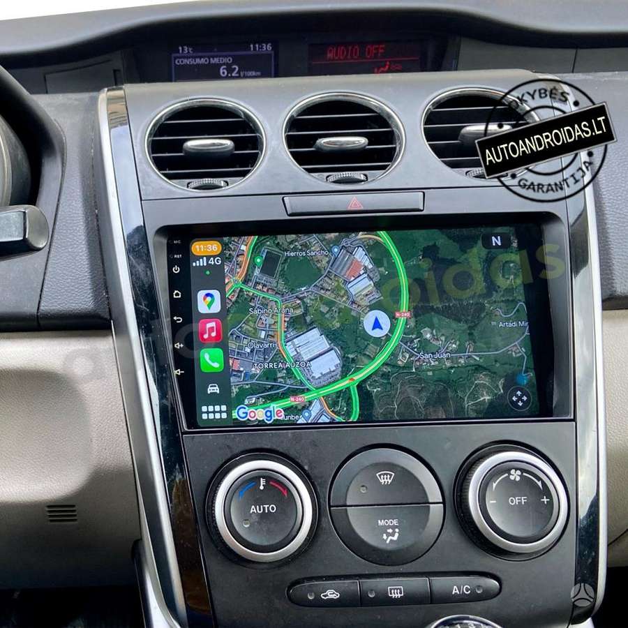 Mazda MAZDA CX7 2008-2015 Android multimedija GPS/WiFi/USB, multimedia and navigation