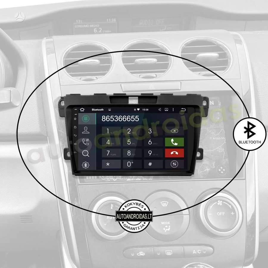Mazda MAZDA CX7 2008-2015 Android multimedija GPS/WiFi/USB, multimedia and navigation