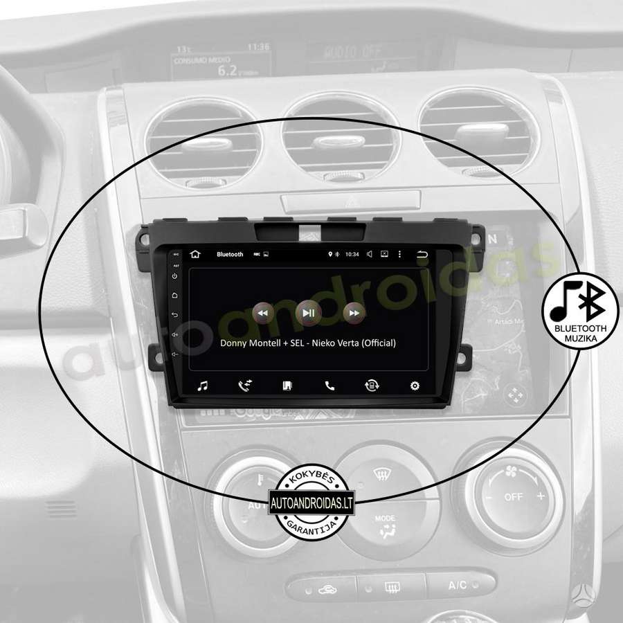 Mazda MAZDA CX7 2008-2015 Android multimedija GPS/WiFi/USB, multimedia and navigation