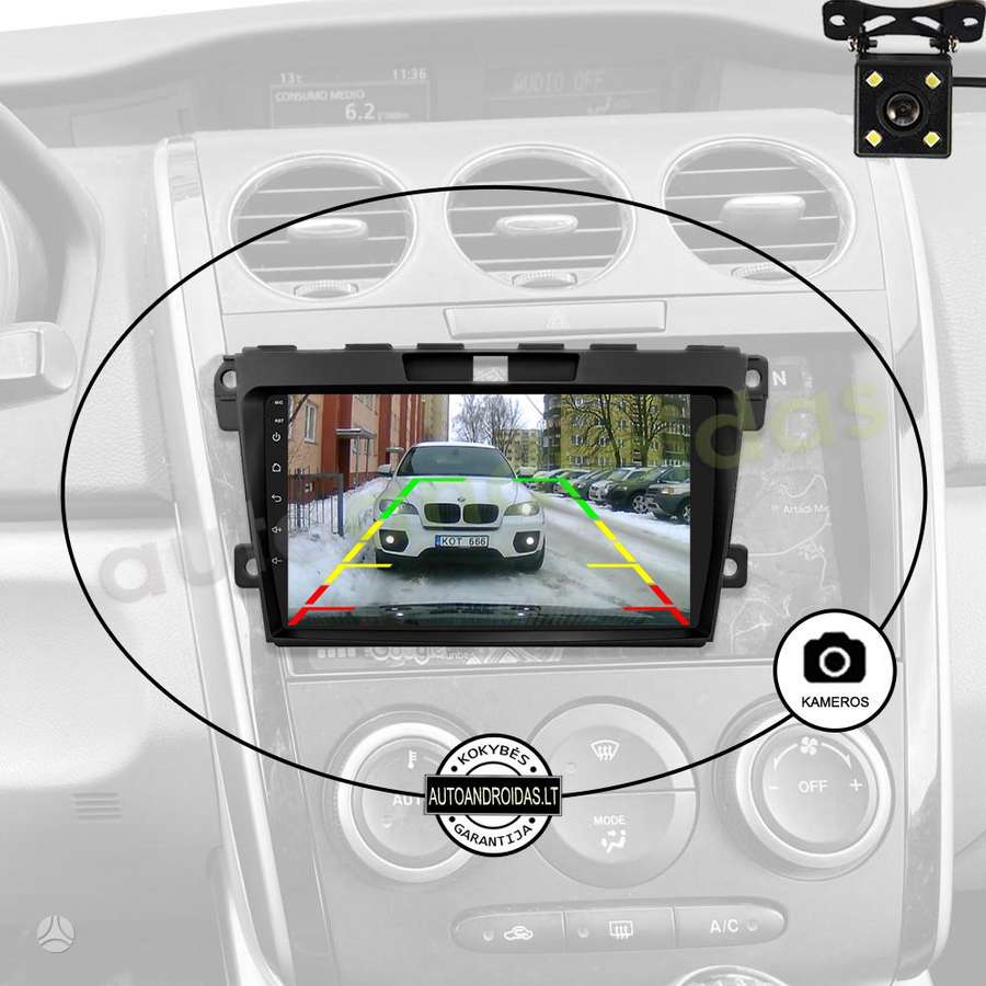 Mazda MAZDA CX7 2008-2015 Android multimedija GPS/WiFi/USB, multimedia and navigation