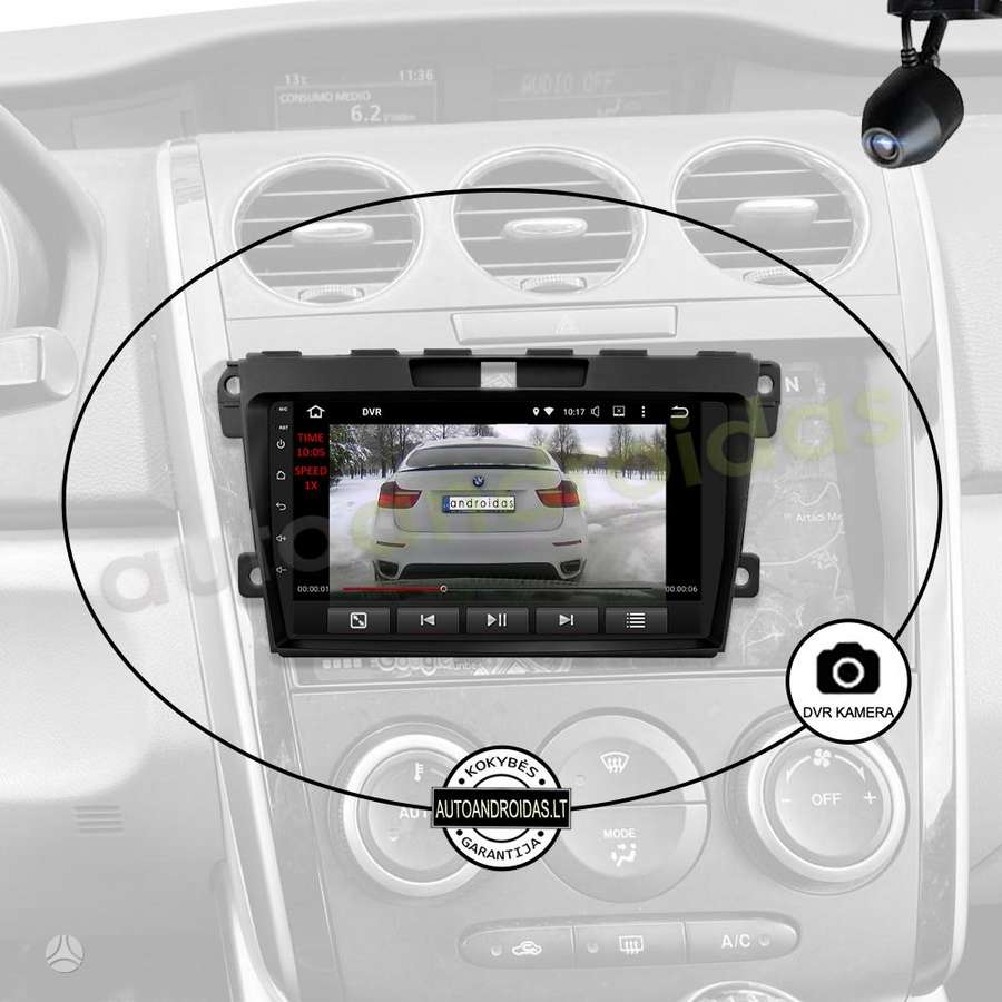 Mazda MAZDA CX7 2008-2015 Android multimedija GPS/WiFi/USB, multimedia and navigation