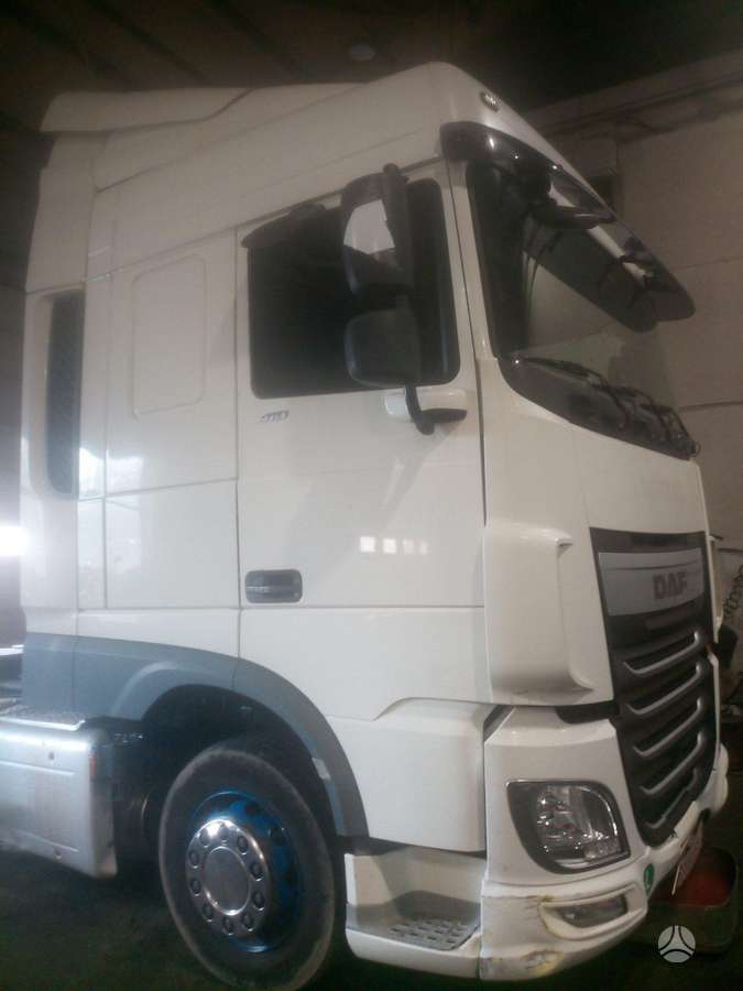 DAF XF106, тягачи