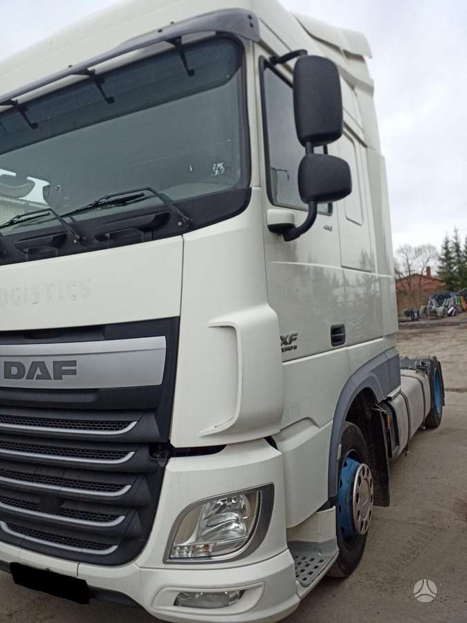 DAF XF410, semi-trailer trucks