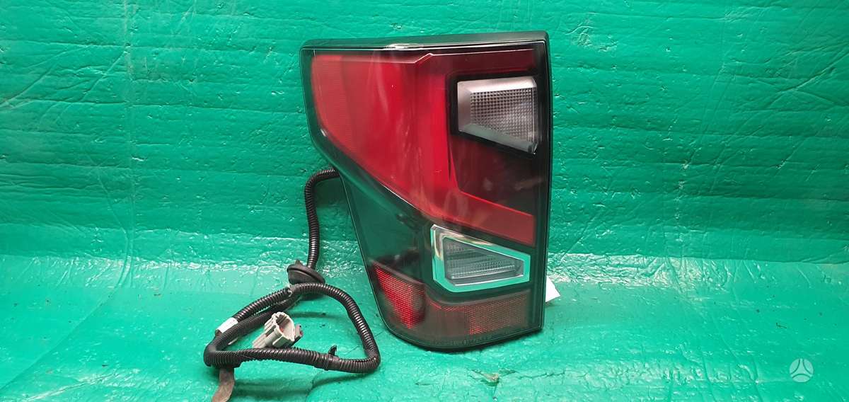 Nissan Titan Nissan Titan Right Led Headlight Ez B Nissan T M A