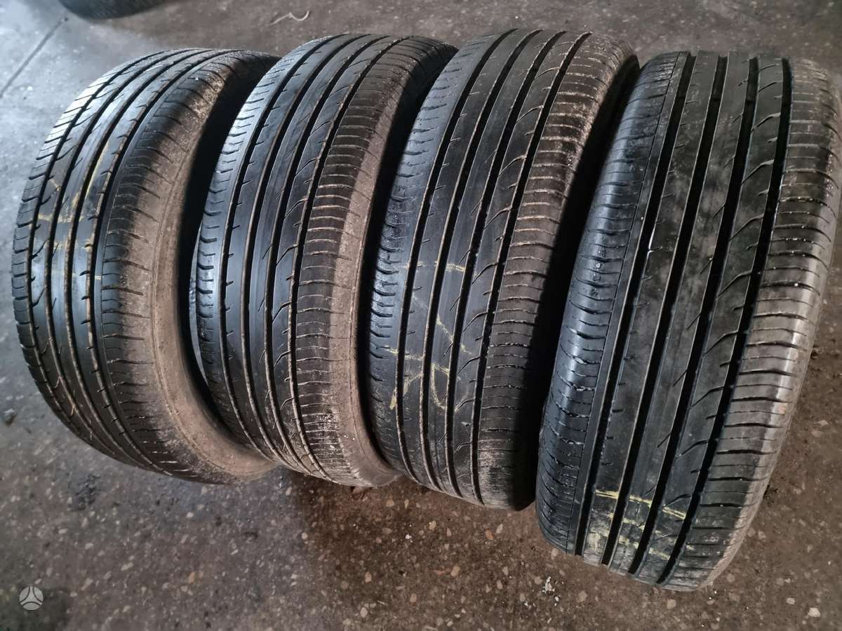 Continental, летние 225/55 R17