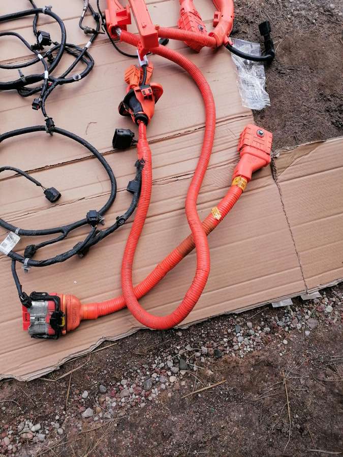 Hyundai Tucson bumper reinforcement
