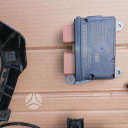 Hyundai Tucson bumper reinforcement