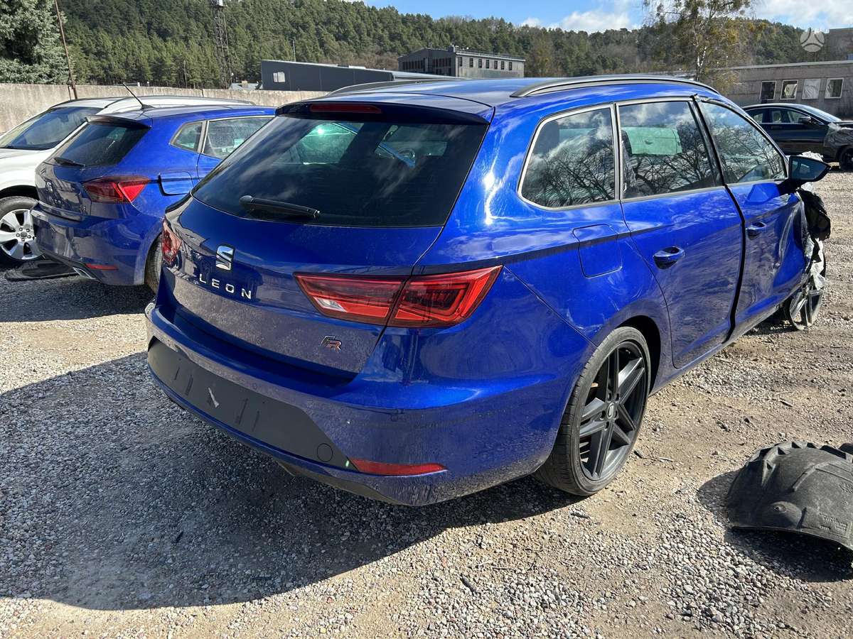 Seat Leon по частям