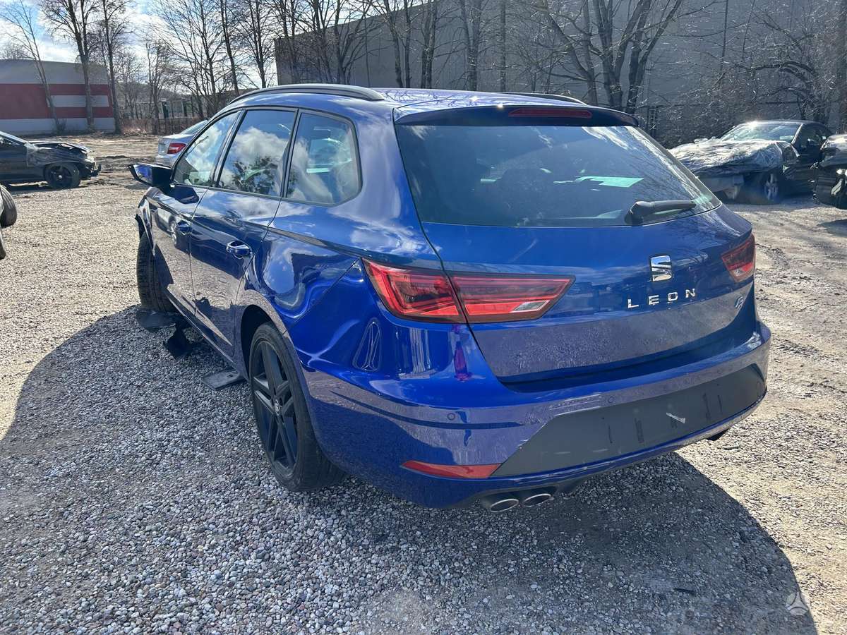 Seat Leon по частям