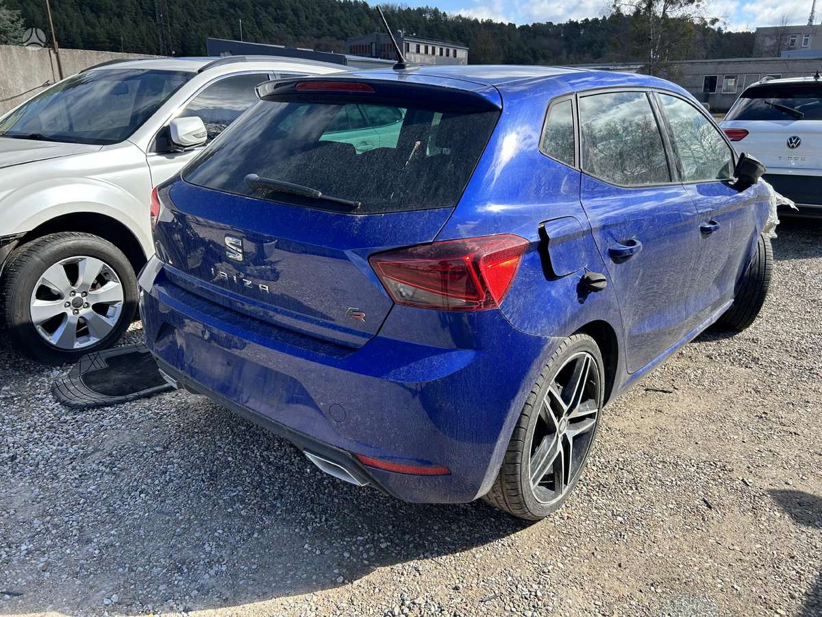 Seat Ibiza по частям