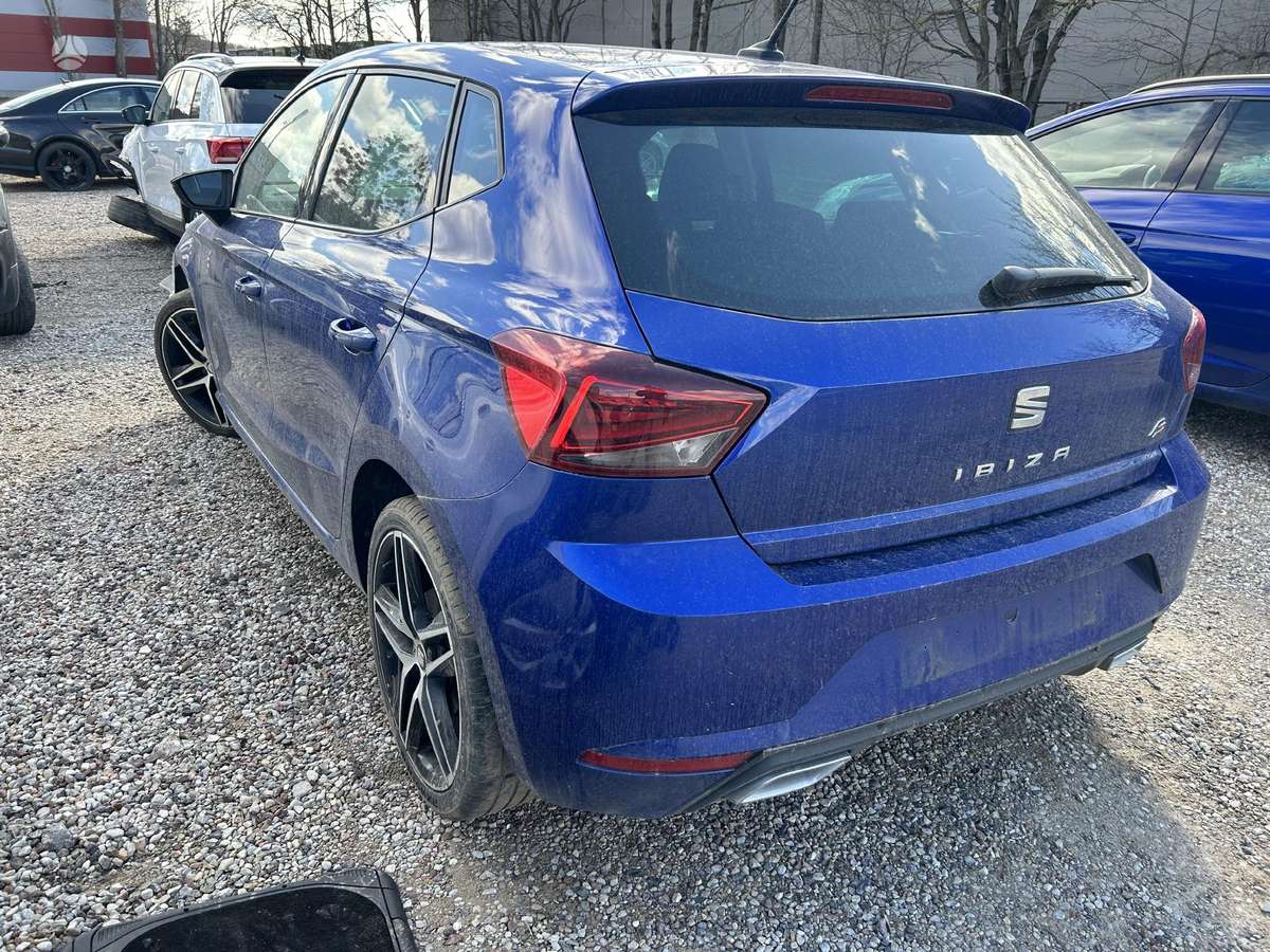 Seat Ibiza по частям