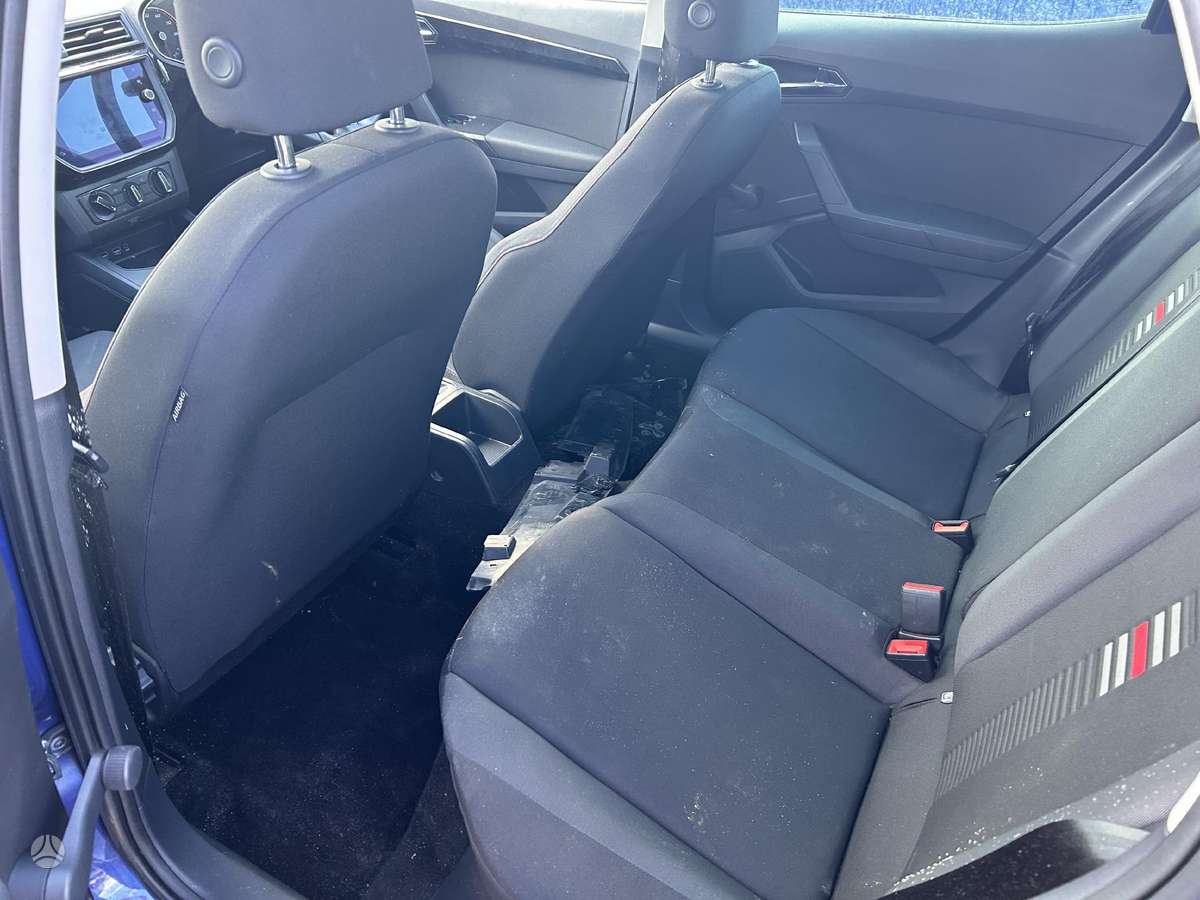 Seat Ibiza по частям