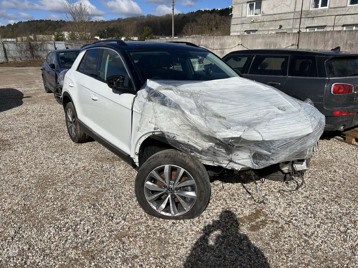 Volkswagen T-Roc dalimis