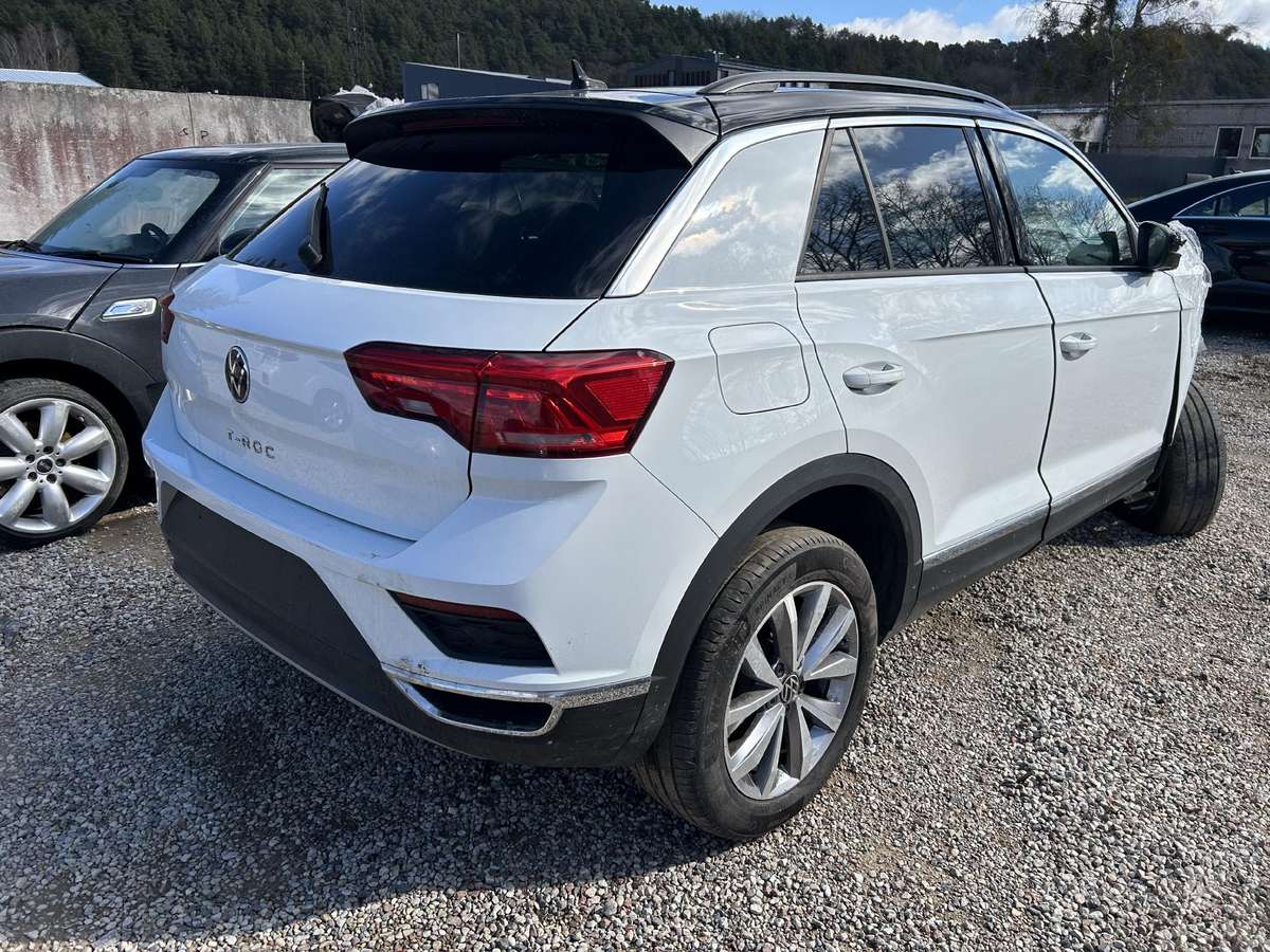 Volkswagen T-Roc dalimis