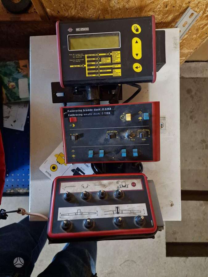 Hardi Comander 4200, izsmidzinātāji