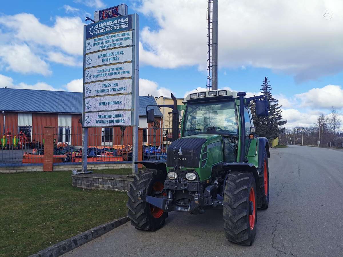 Fendt 309 Vario, тракторы