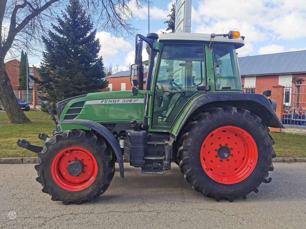 Fendt 309 Vario, тракторы