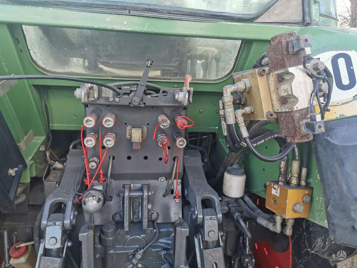 Fendt 309 Vario, тракторы