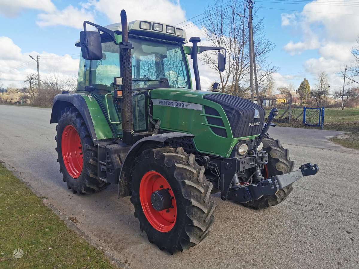 Fendt 309 Vario, тракторы