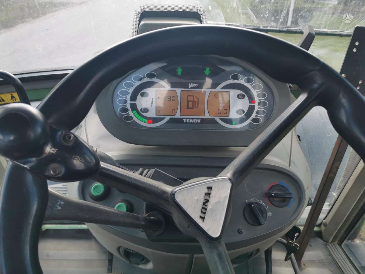 Fendt 309 Vario, тракторы