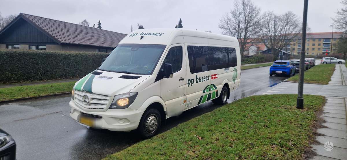 Mercedes-Benz Sprinter 516, passenger minibus