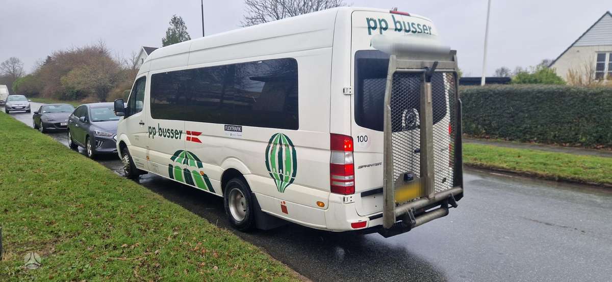 Mercedes-Benz Sprinter 516, passenger minibus
