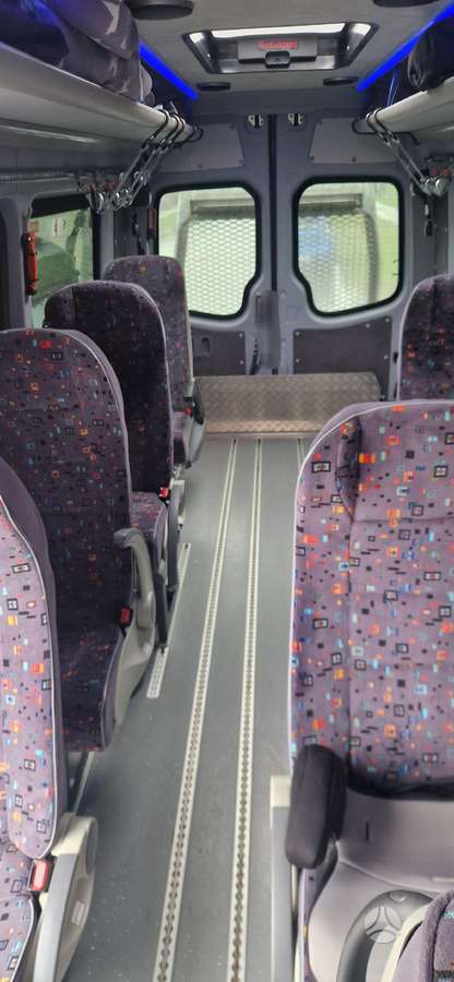 Mercedes-Benz Sprinter 516, passenger minibus
