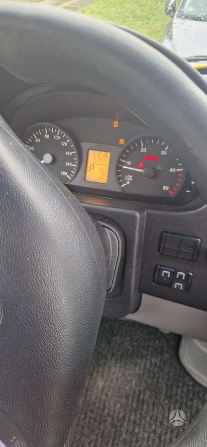 Mercedes-Benz Sprinter 516, passenger minibus
