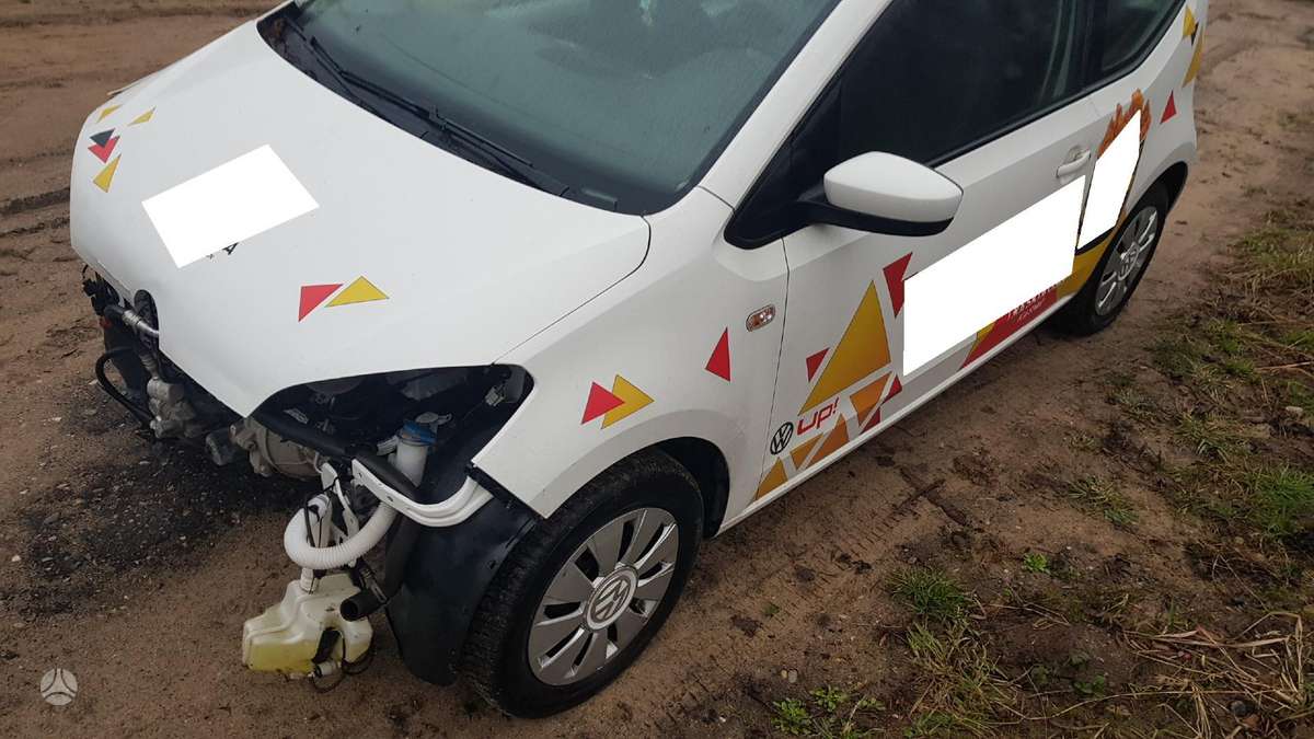 Volkswagen Up по частям