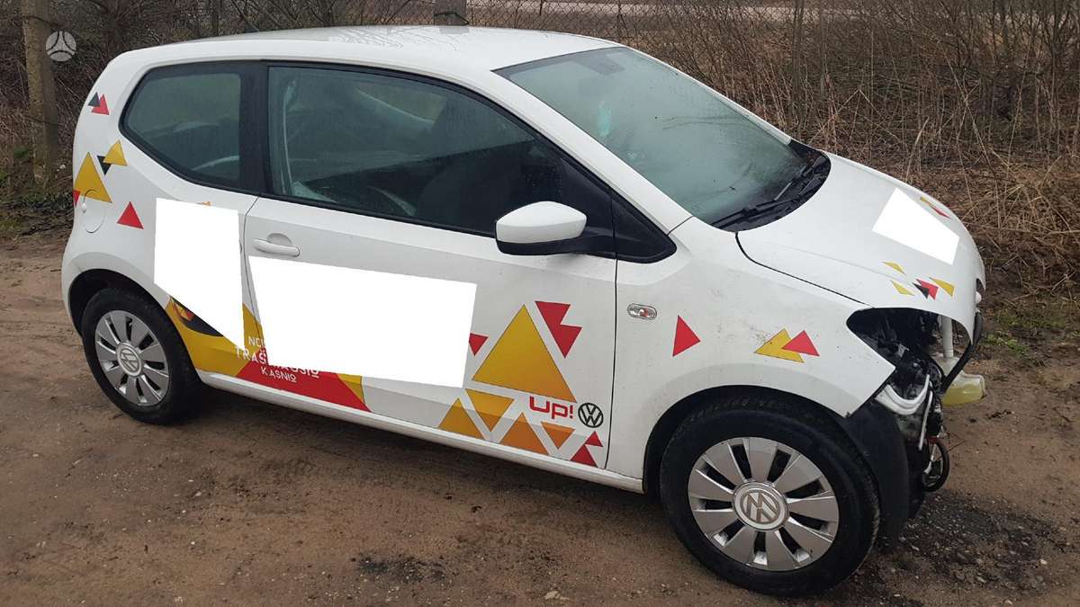 Volkswagen Up по частям