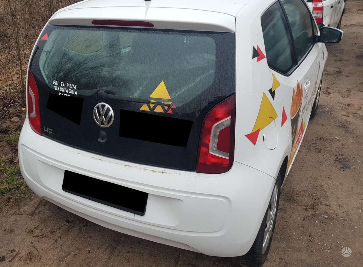 Volkswagen Up dalimis