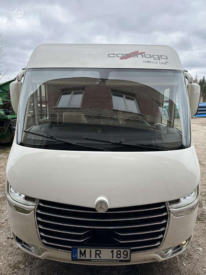 Carthago C-TOURER I 150 QB, campers