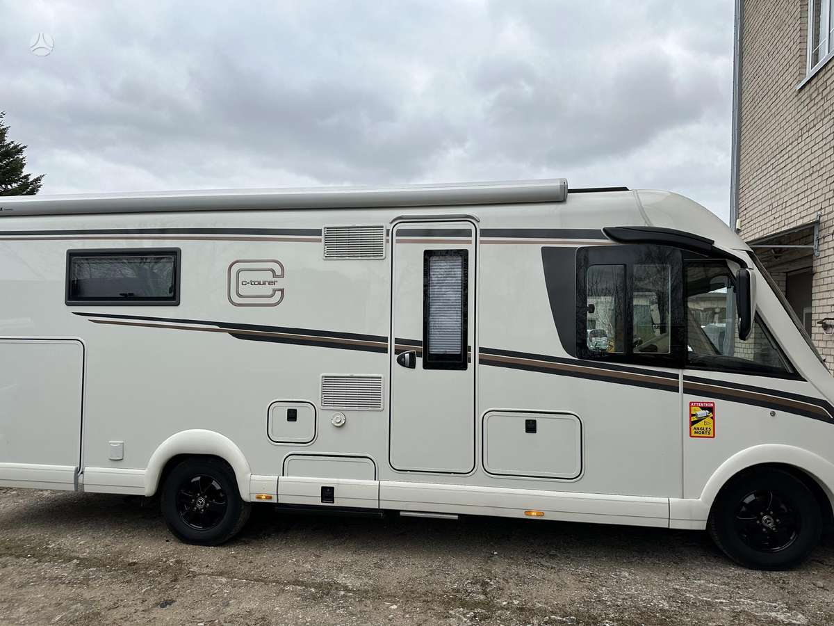 Carthago C-TOURER I 150 QB, campers