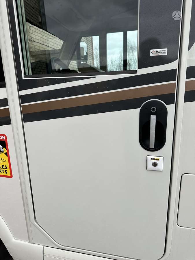 Carthago C-TOURER I 150 QB, campers