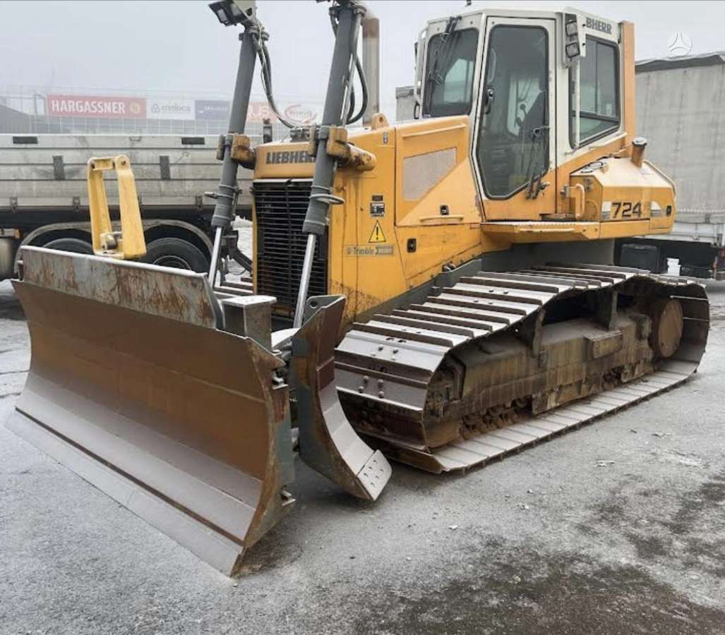 Liebherr PR 724 LGP 3D Trimble, бульдозеры