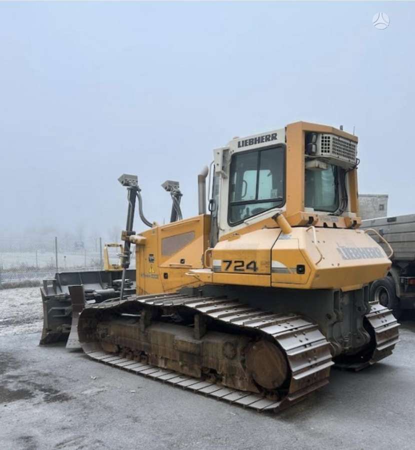 Liebherr PR 724 LGP 3D Trimble, бульдозеры