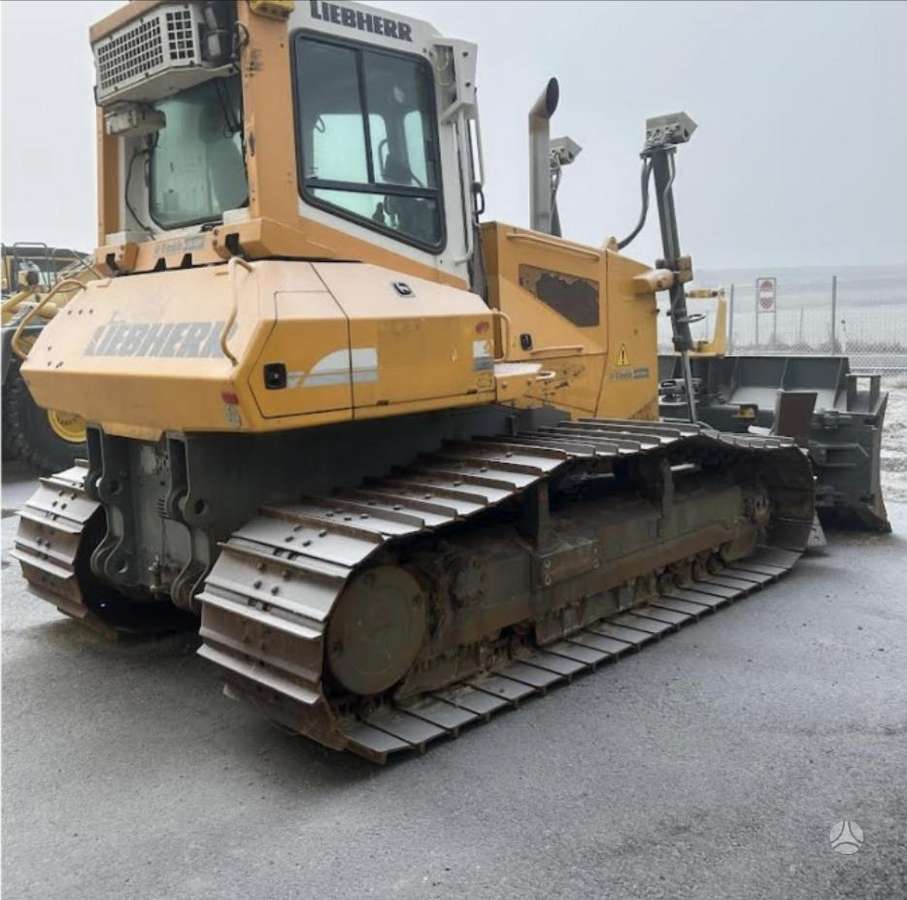 Liebherr PR 724 LGP 3D Trimble, бульдозеры