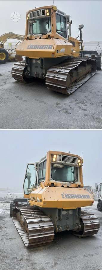Liebherr PR 724 LGP 3D Trimble, бульдозеры