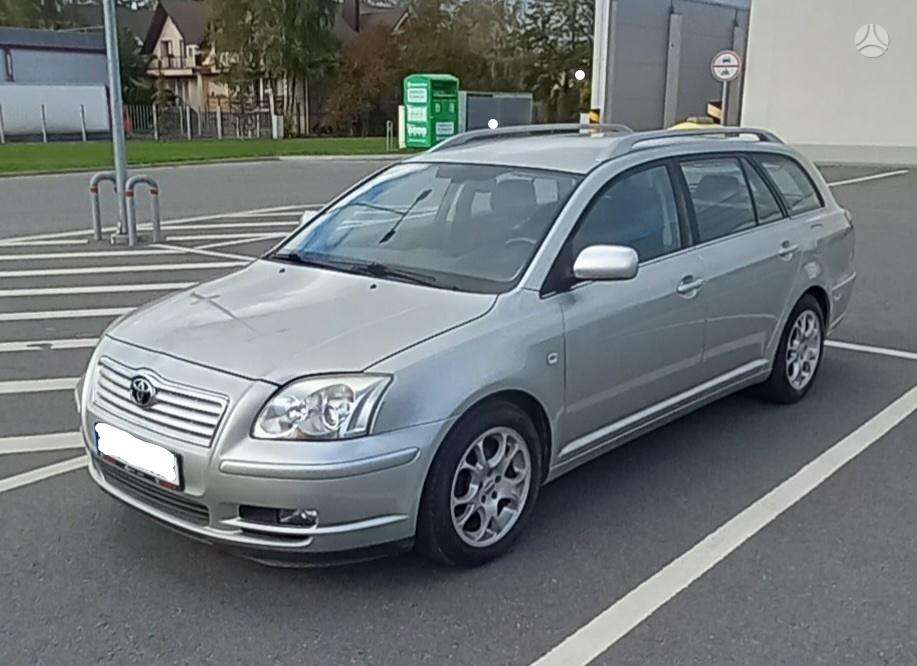 Toyota Avensis, 2.0 l., wagon