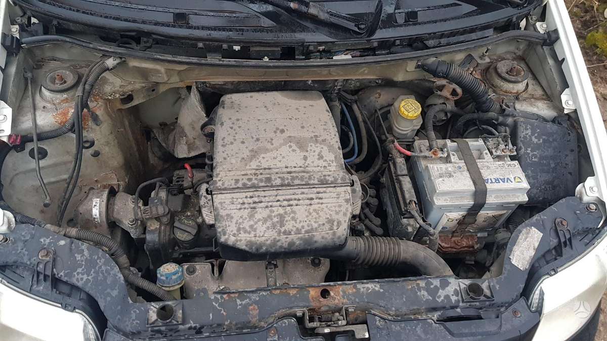 Fiat Panda for parts