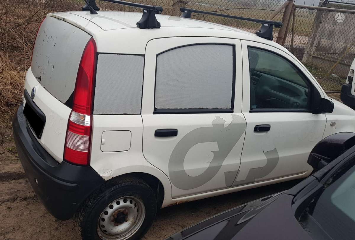 Fiat Panda dalimis