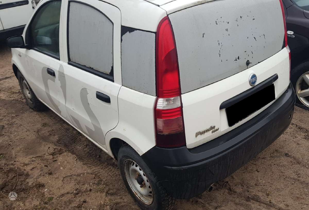 Fiat Panda по частям