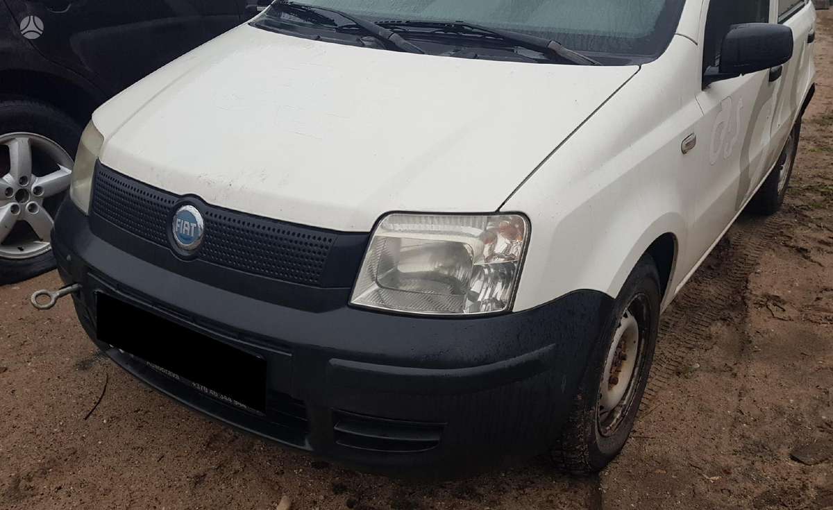 Fiat Panda rezerves daļās