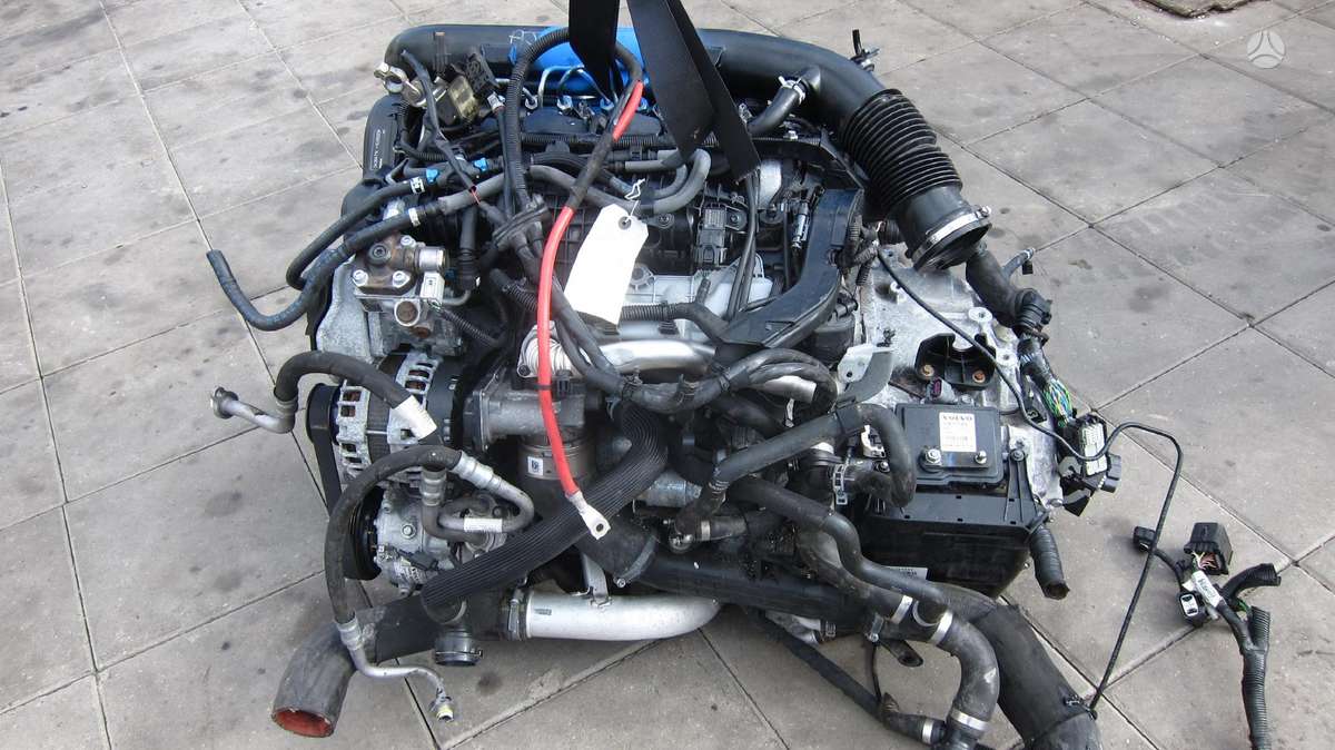 Volvo V60 Variklio kodas d4204t14