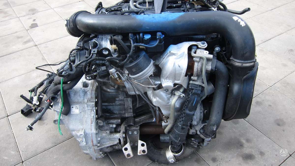 Volvo V60 Variklio kodas d4204t14