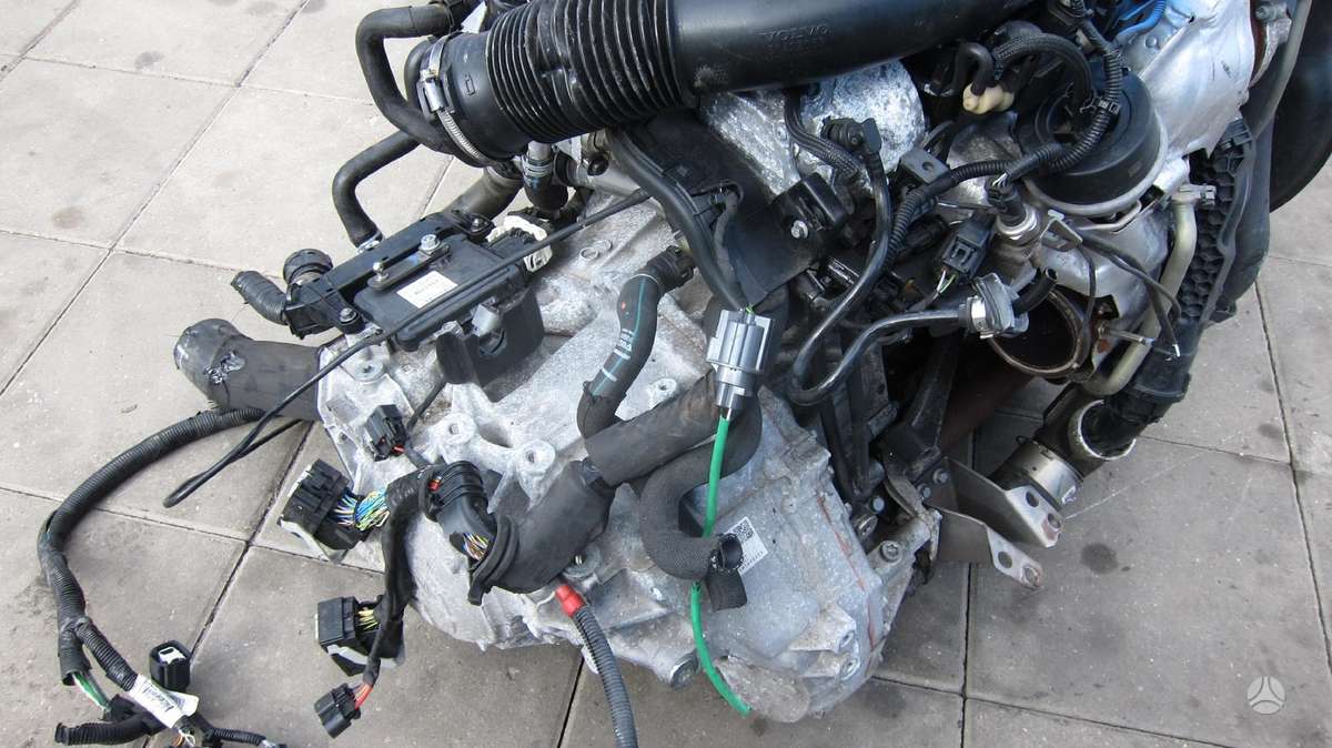 Volvo V60 Variklio kodas d4204t14