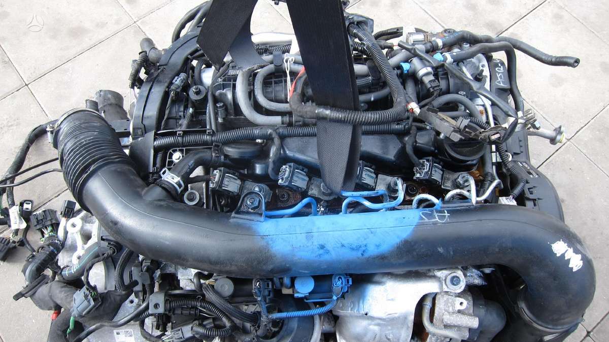 Volvo V60 Variklio kodas d4204t14