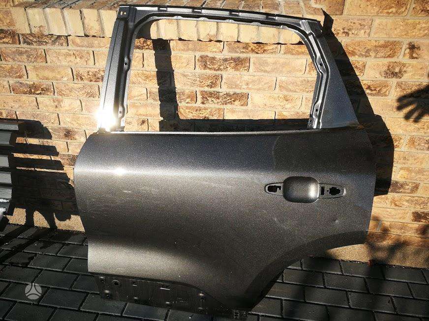 Ford Escape doors