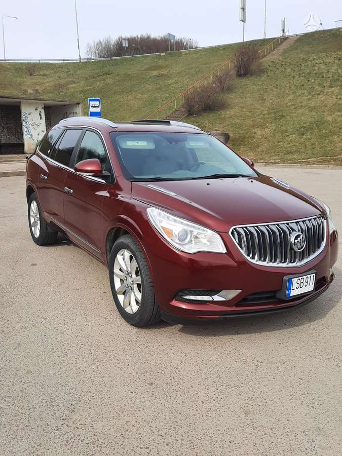 Buick Enclave, 3.6 l., off-road / crossover