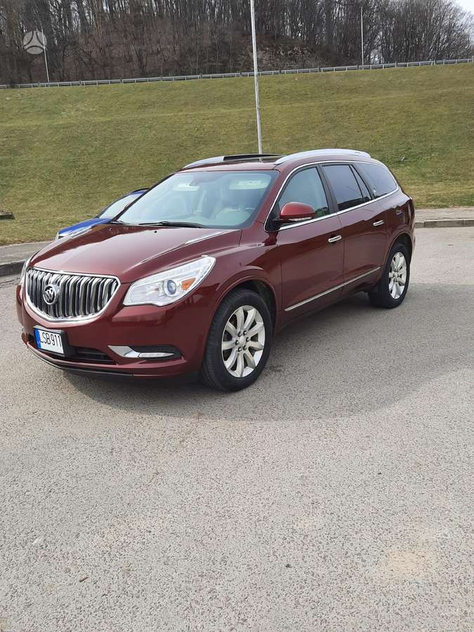 Buick Enclave, 3.6 l., off-road / crossover